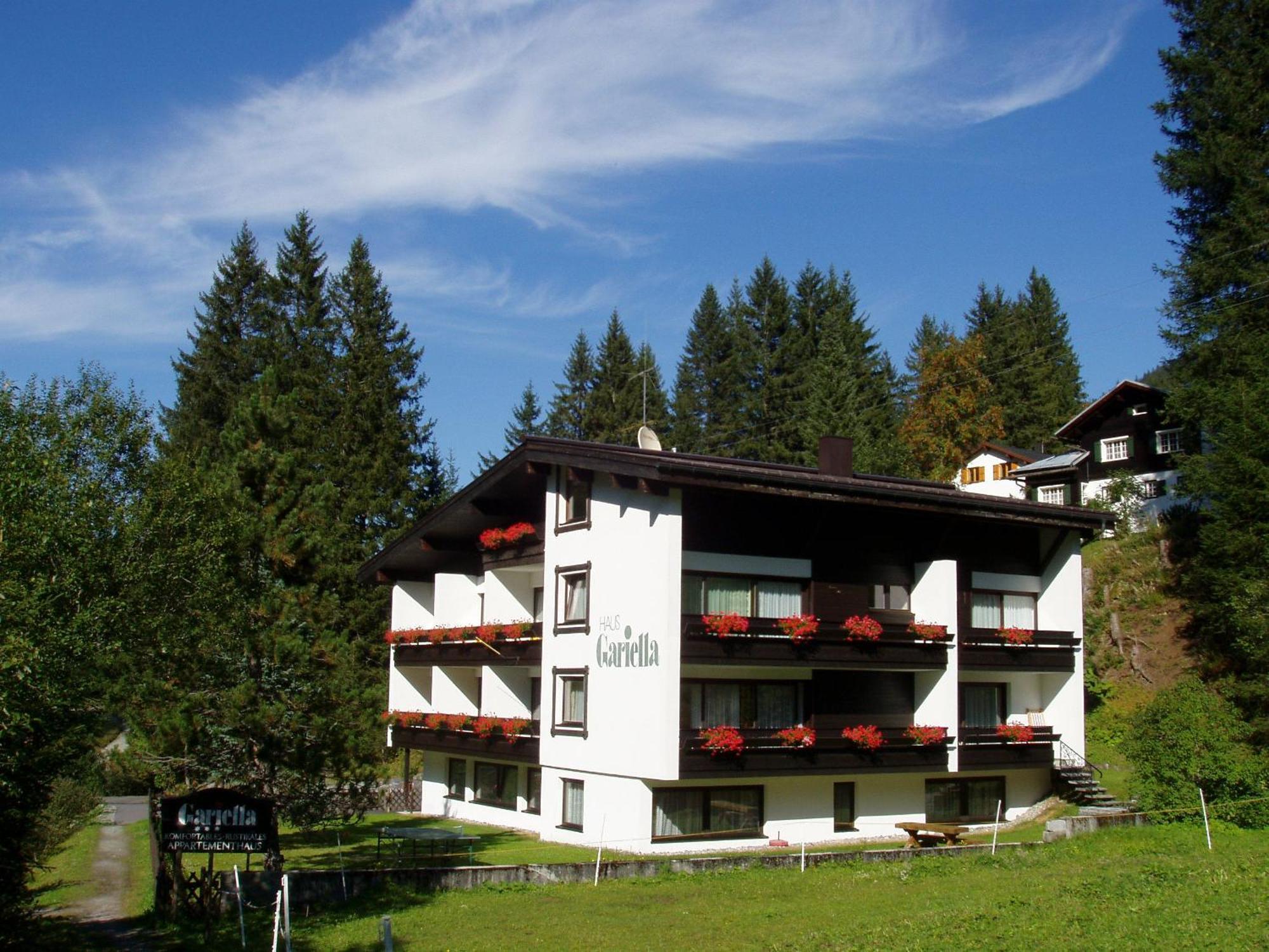 Haus Gariella Gargellen Exterior foto